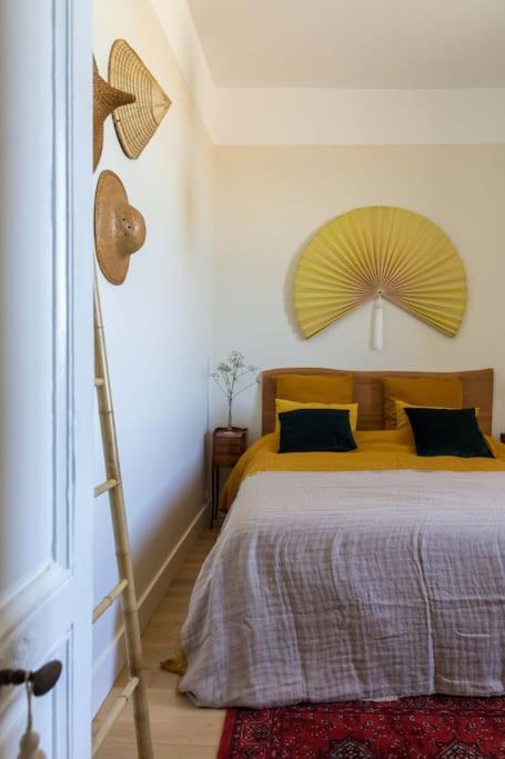 Grand Gite Avec Piscine Maison Port Valade Tabanac Екстер'єр фото